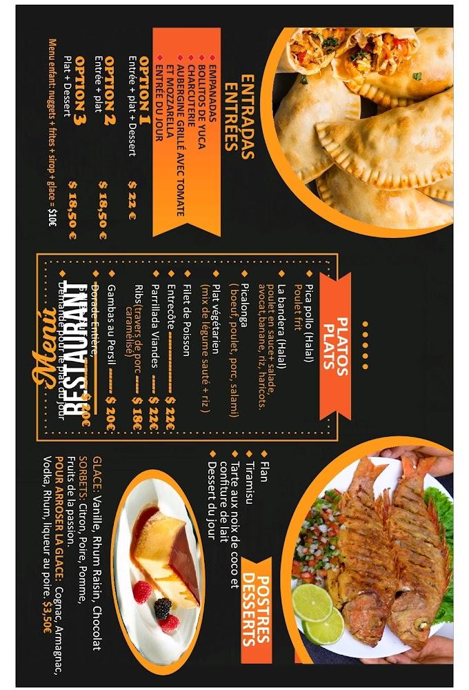 Restaurant Latino La Casita de Jose - Menu Image 2